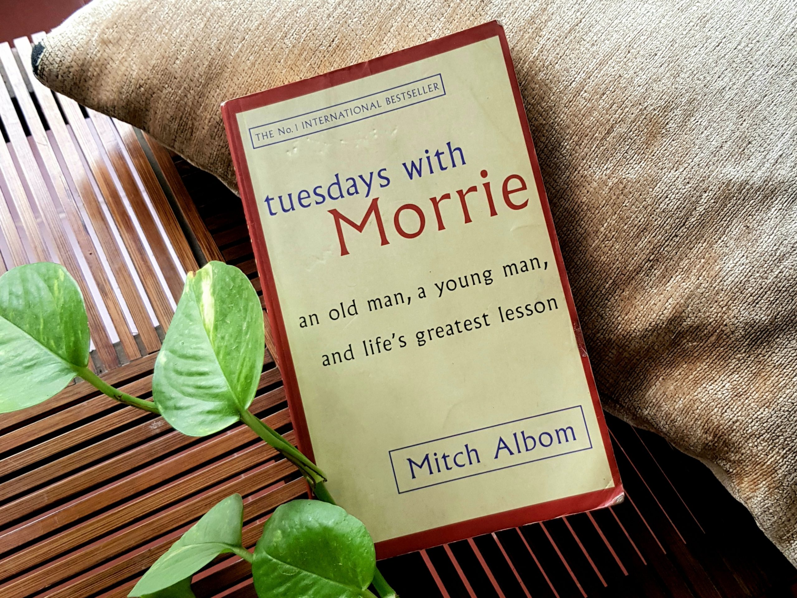 Book: Tuesdays with Morrie
